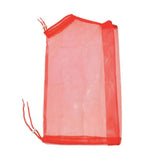 Sac de bain pour chat rouge
