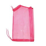 Sac de bain pour chat rose fushia