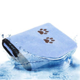 serviette de bain pour chien