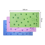 serviette de bain micro fibre détails