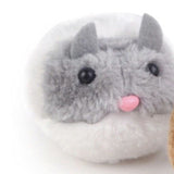 Souris à chasser pour chat gris