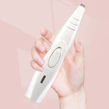 Tondeuse électrique pour chat et chien blanche