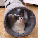 Tunnel long pour chat zoom