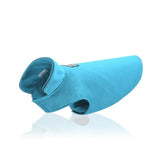 Veste polaire pour chien bleu
